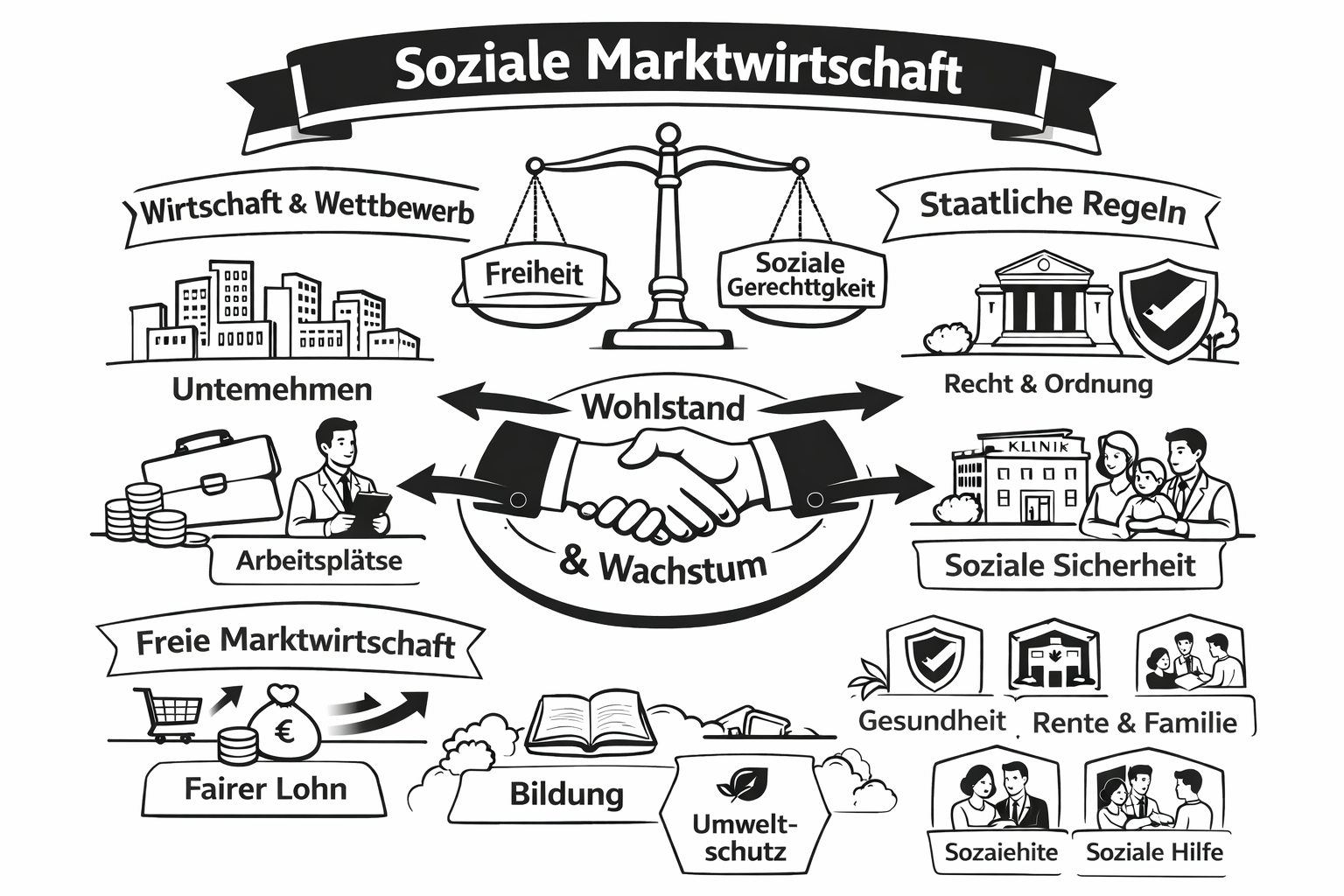 Soziale Marktwirtschaft